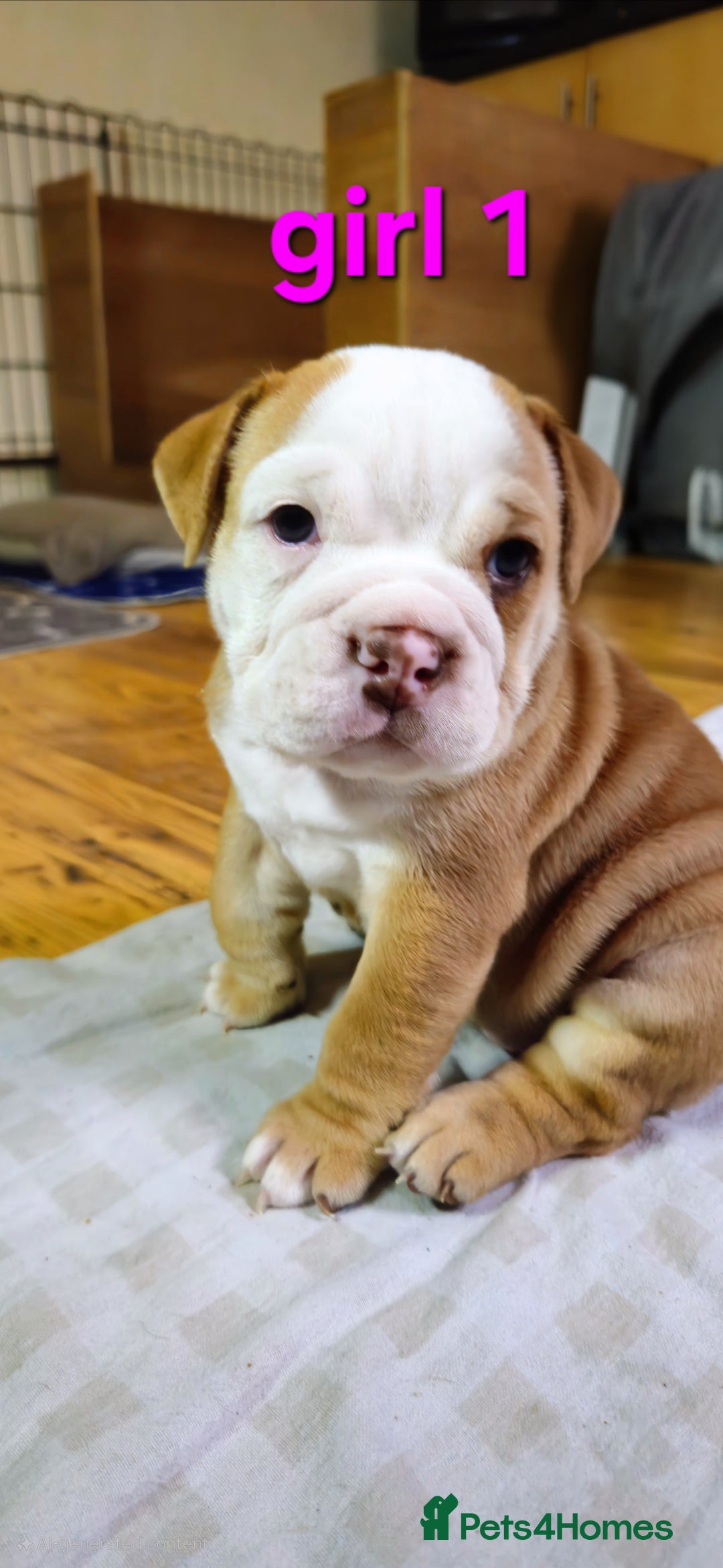 Mixed Breed dogs for sale: Beautiful Litter of 4 Puppies 🐶  - Image 9