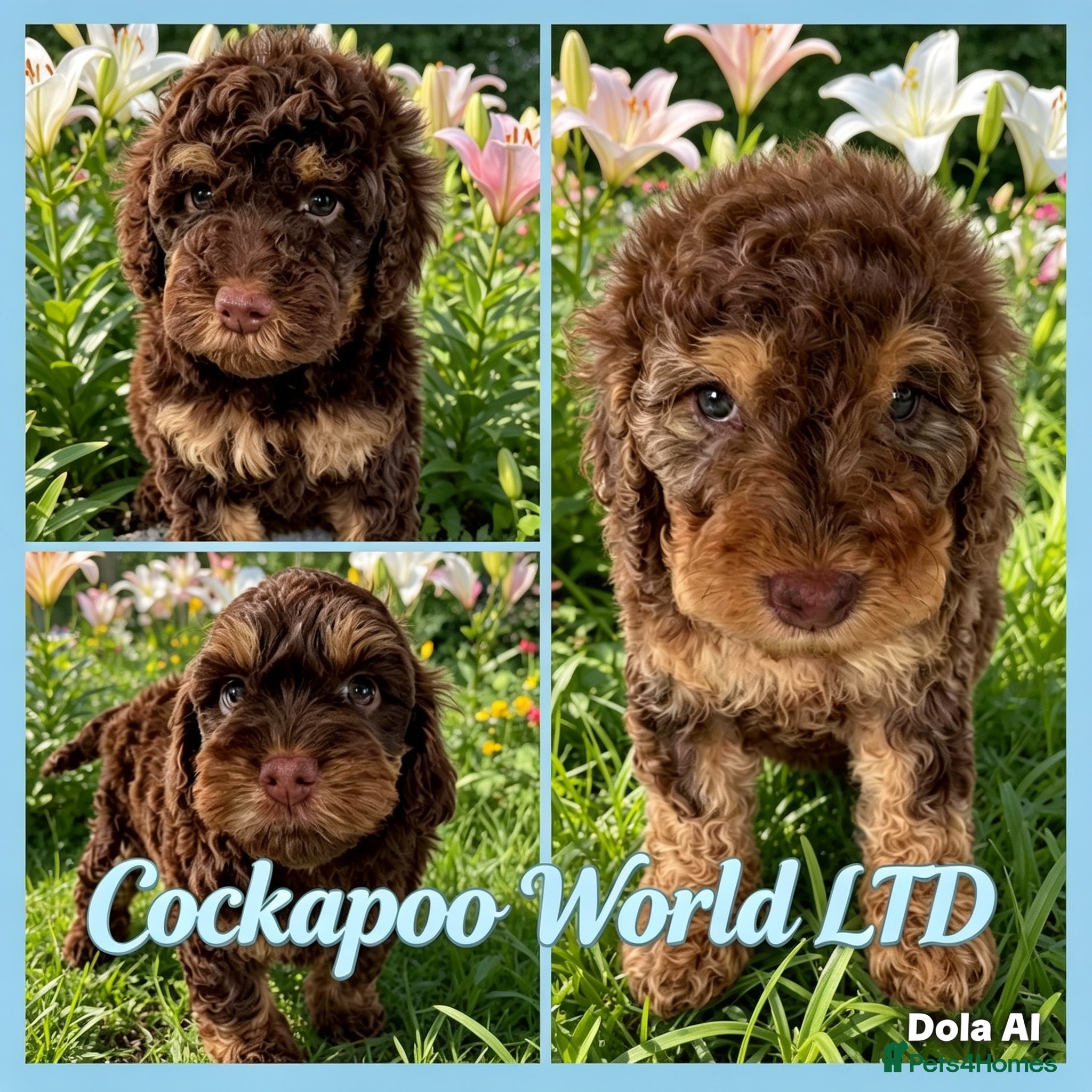 Cockapoo dogs DNA CLEAR, Beautiful Cockapoo Pups,Ready 5th June  - Advert 13