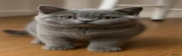 British Shorthair cats for sale: Chunky GCCF registered British Shorthair Blue boys - Advert 1