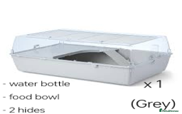 Hamster rodents for sale: 4 hamster cages frozen for sale - Image 2