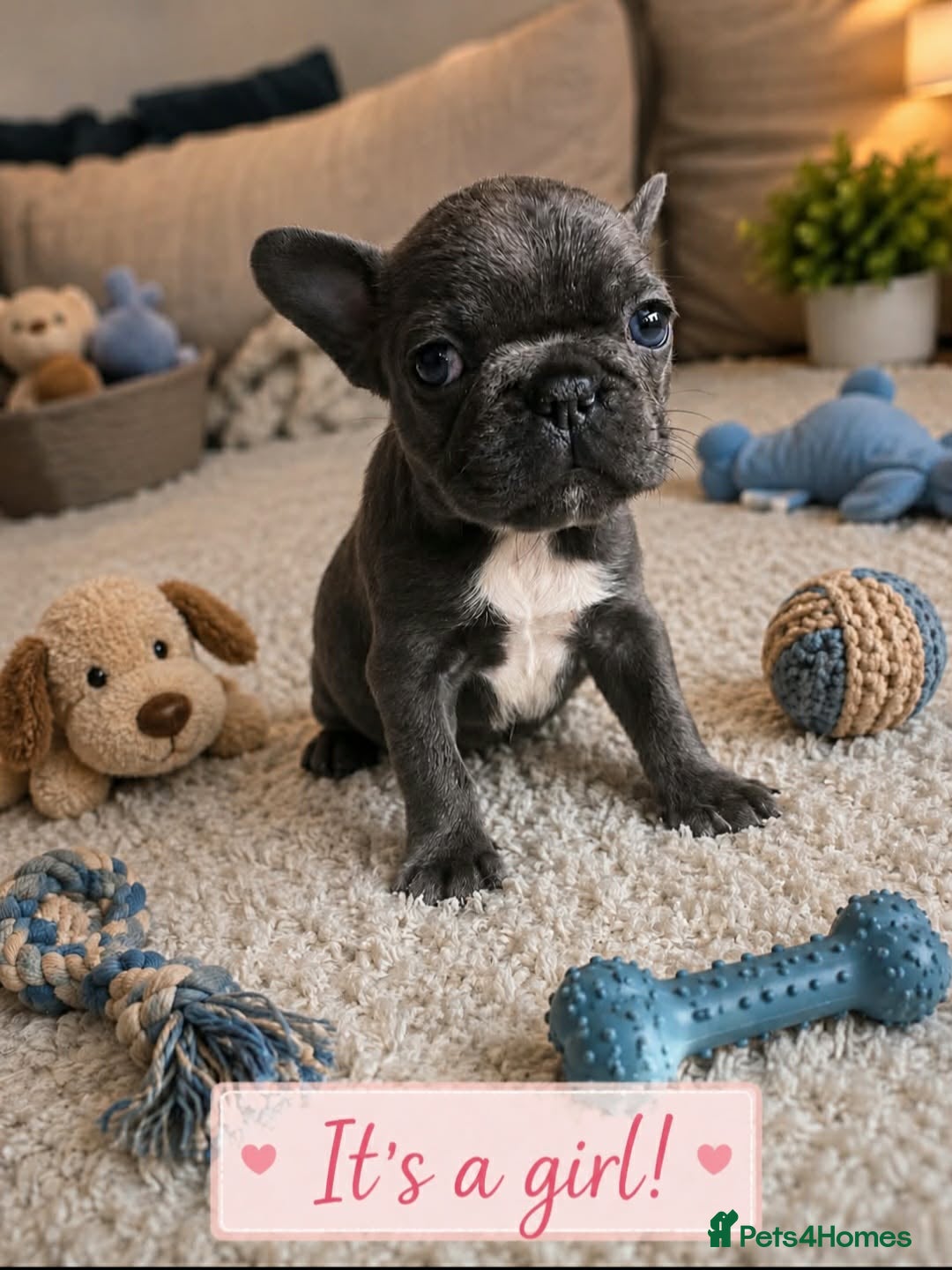French Bulldog dogs French bulldog puppy - Advert 1