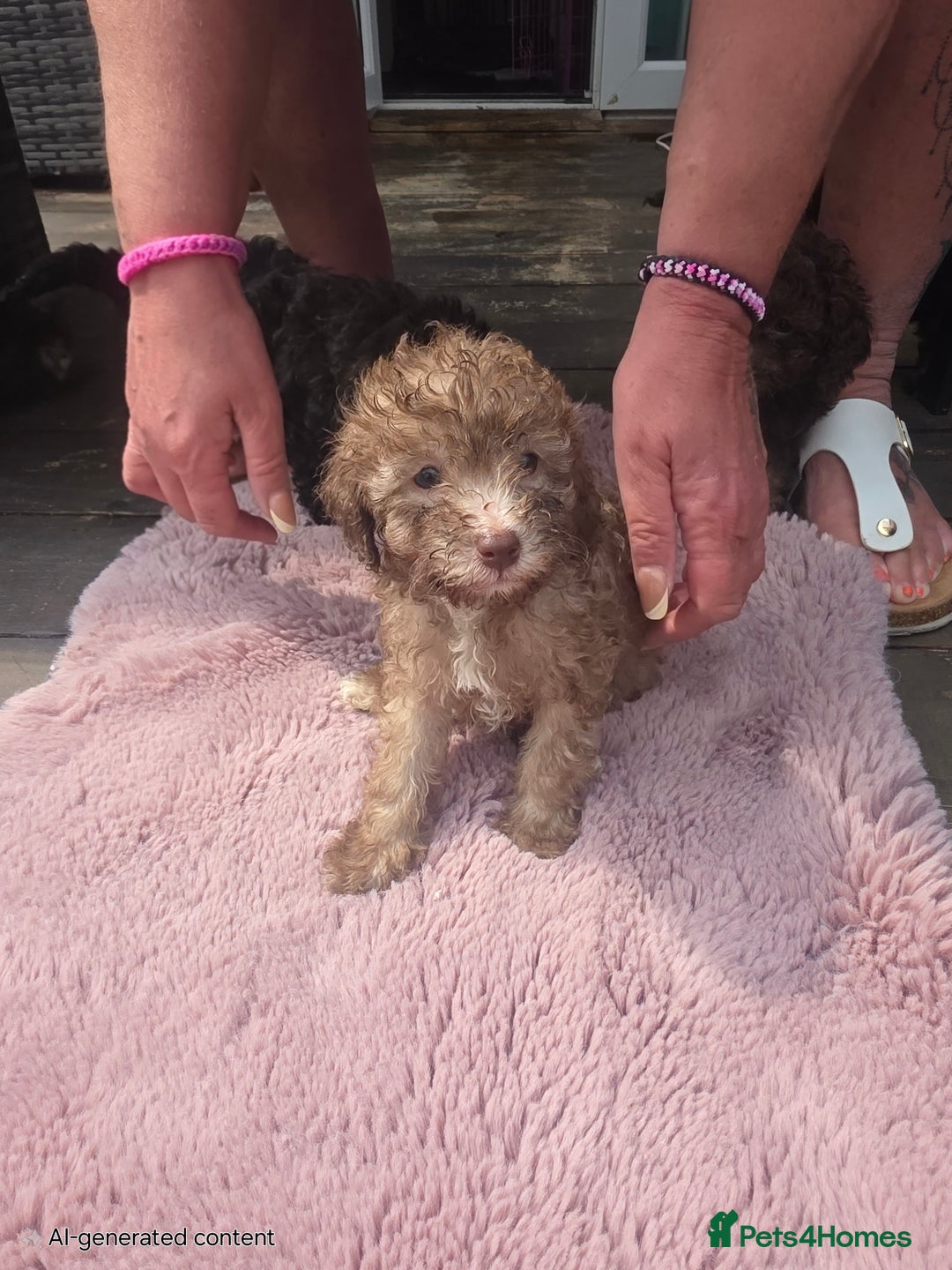 Mixed Breed dogs for sale: toy poodles  - Image 7