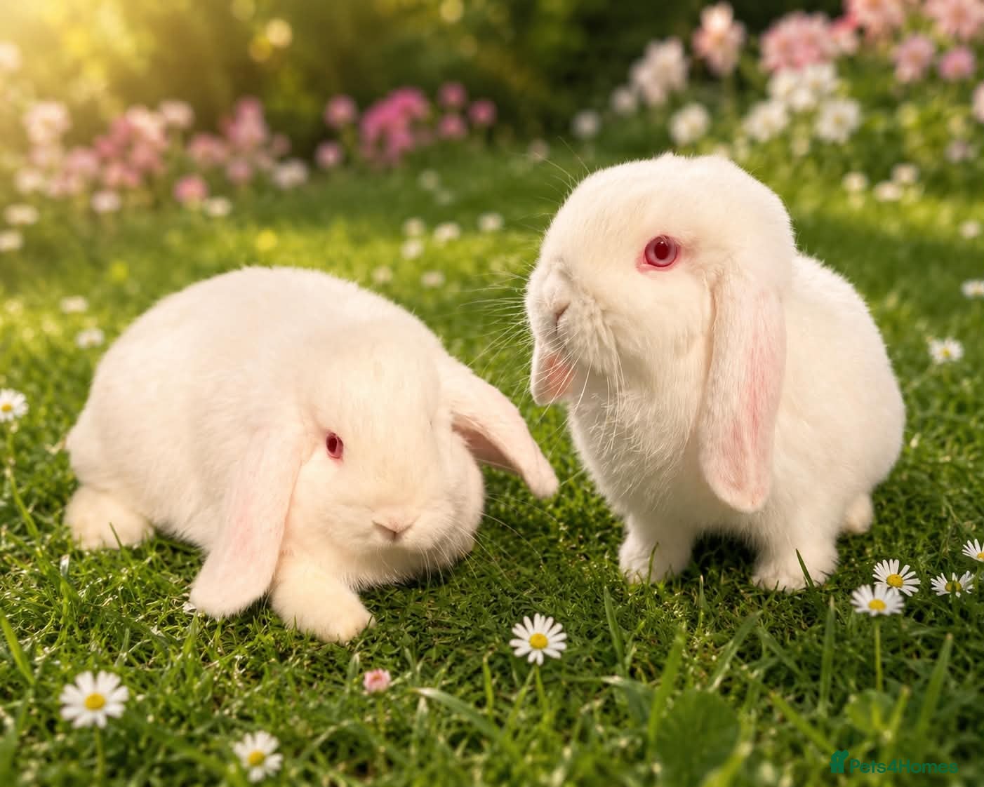 Mini Lop rabbits 2 male mini lops  - Advert 4