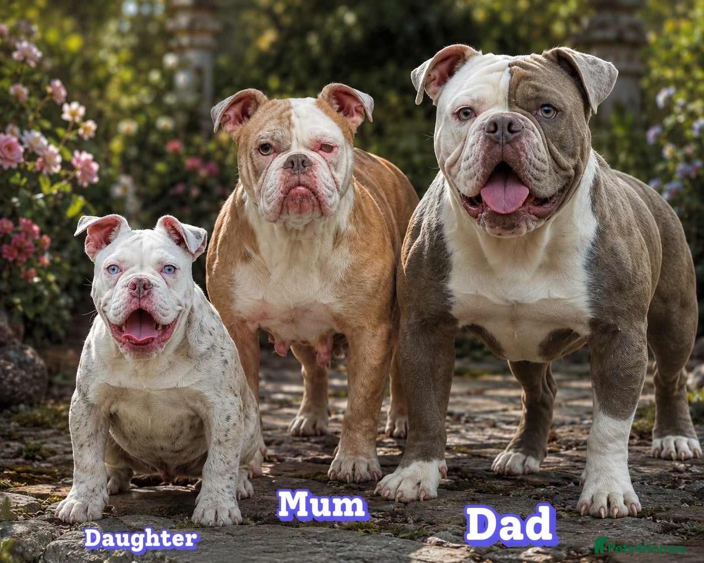 Olde English Bulldogge dogs 23❤️YEARS❤️5⭐️RATED❤️LICENSED❤️PROFESSIONALS❤️ - Advert 6