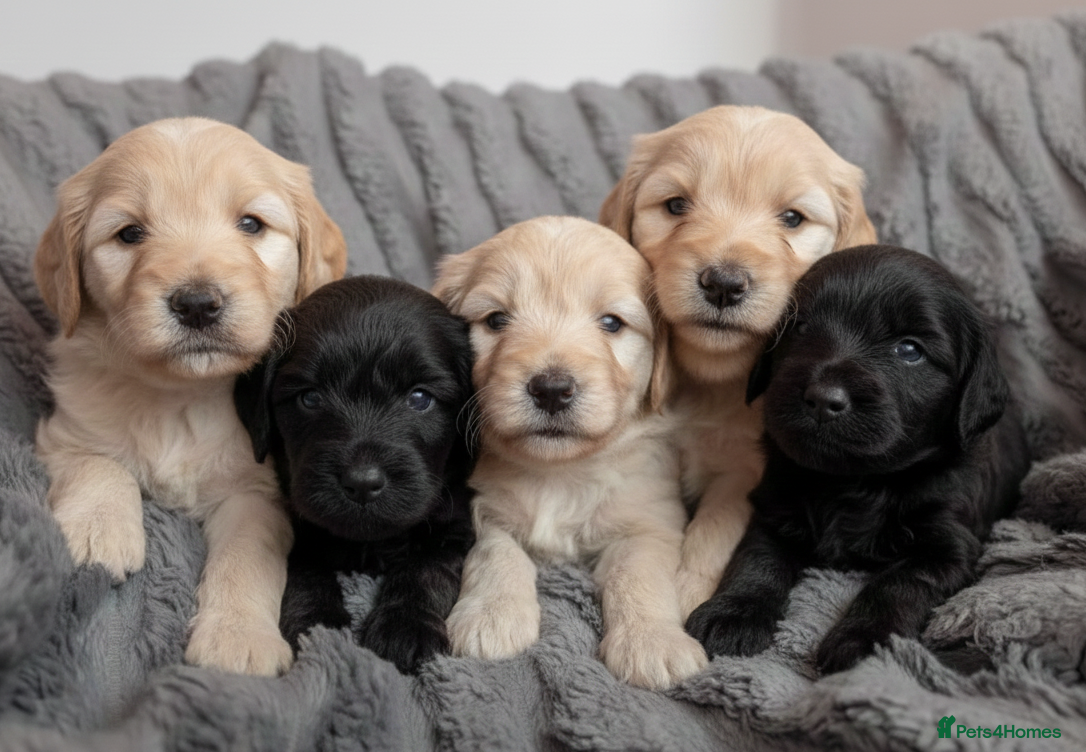 Mixed Breed dogs Miniature Mountain Australian Bernedoodles  - Advert 1