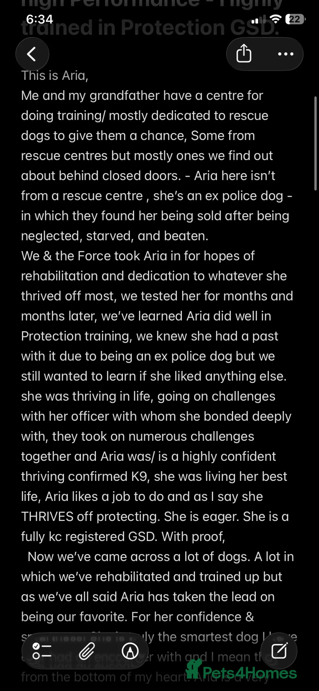 German Shepherd dogs for sale: HIGHprotection - performance ex police GSD  - Advert 3