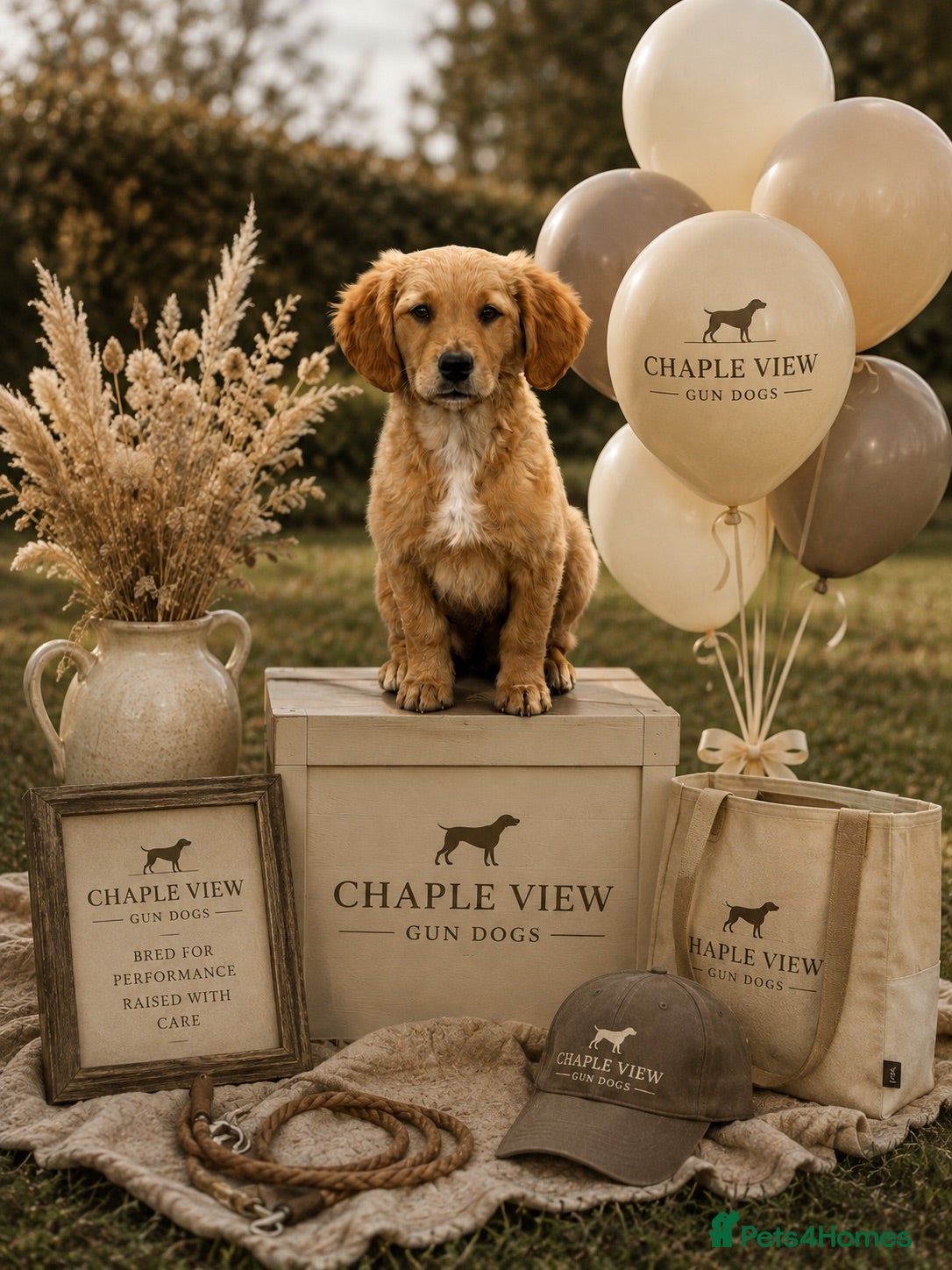 Golden Retriever dogs KC HEREDITARY CLEAR GOLDEN RETRIEVER PUPPIES  - Advert 1