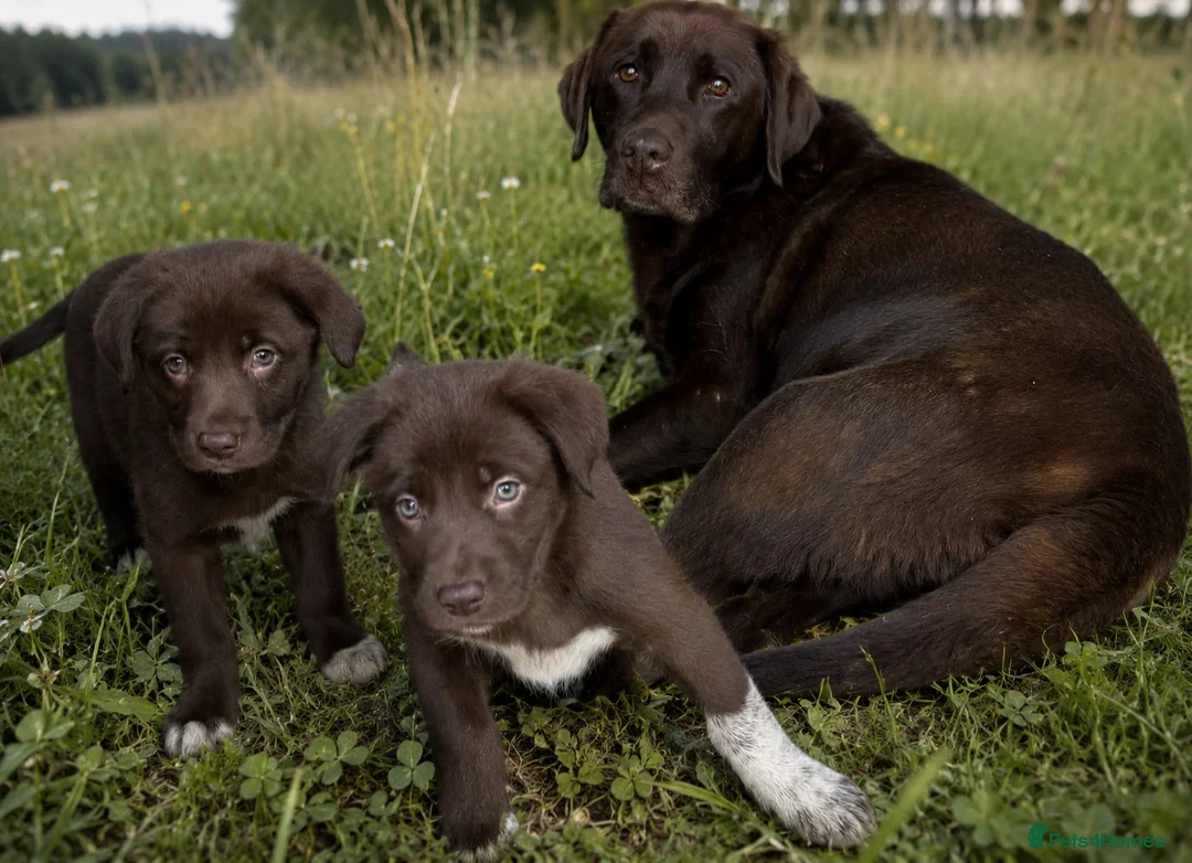 Borador dogs for sale: Beautiful Labrador x border collie pup  - Advert 1
