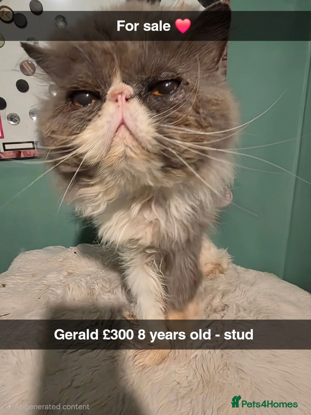 Persian cats for sale: Adult persian cats for sale - Advert 5
