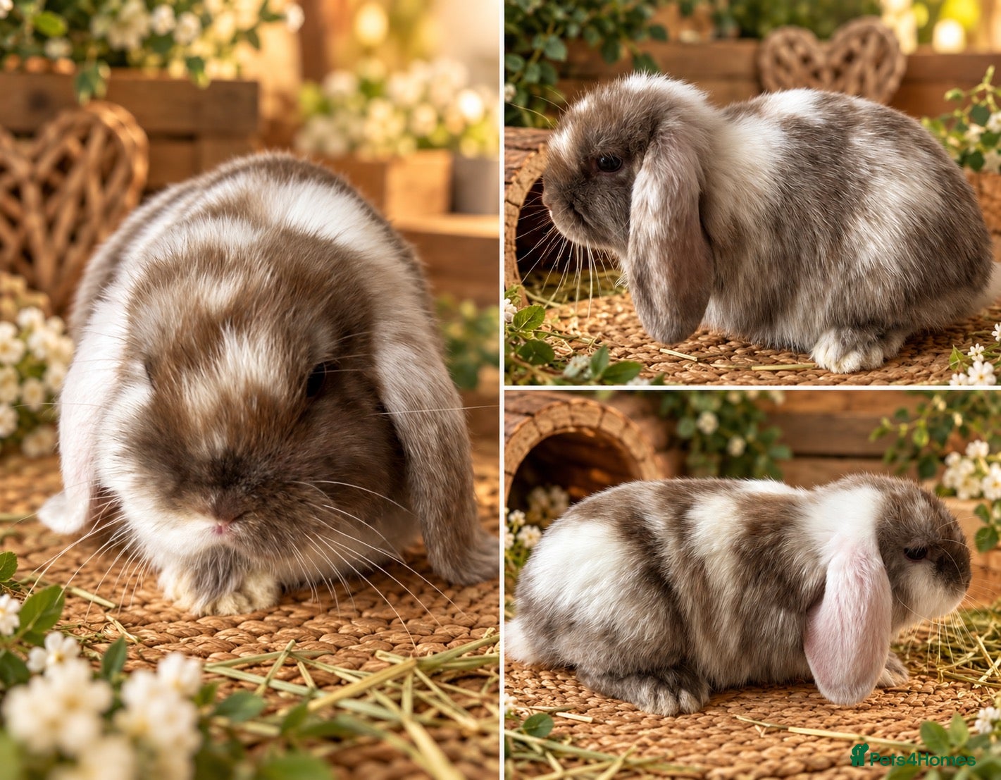 Mini Lop rabbits Baby female mini lop  - Advert 3