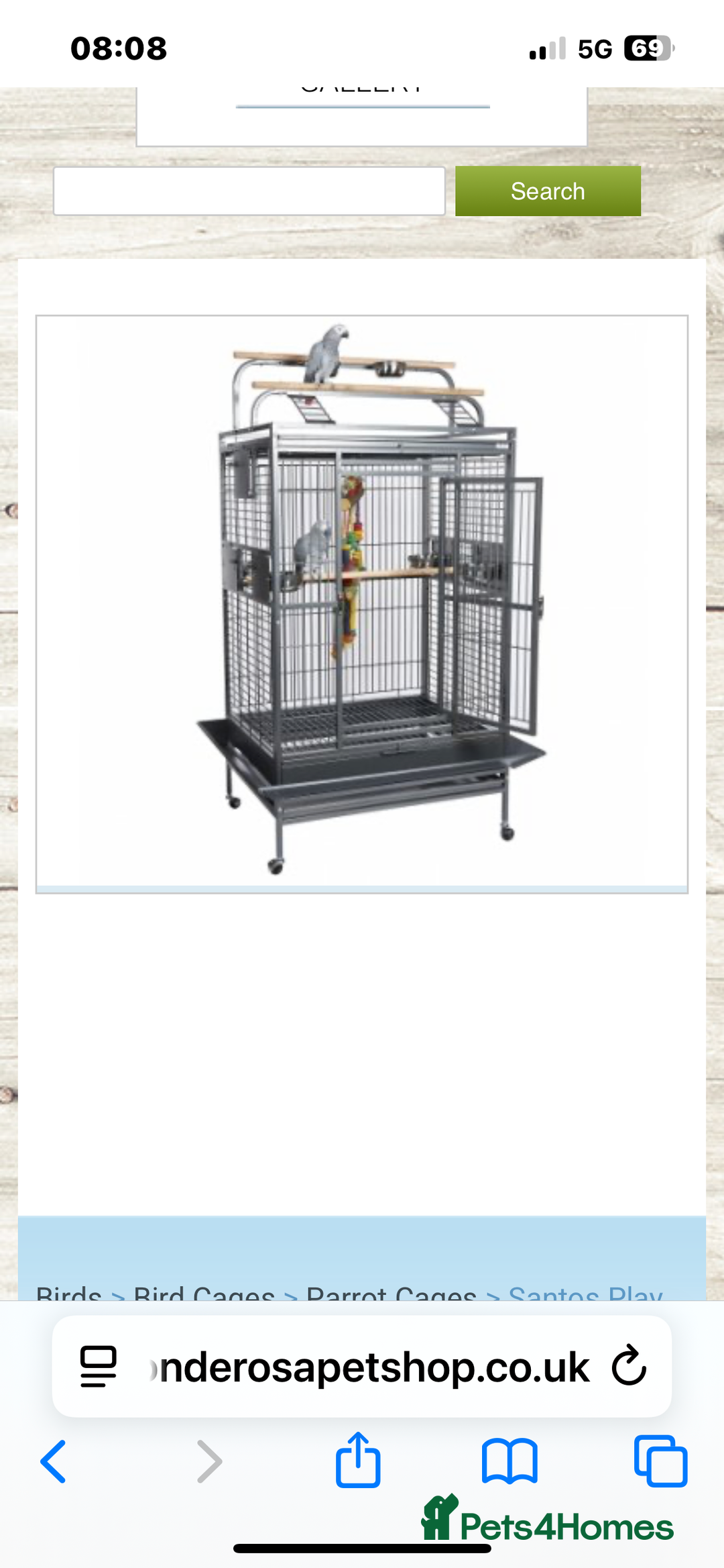 Parakeets birds for sale: Alexandrine and Full set up - Image 7