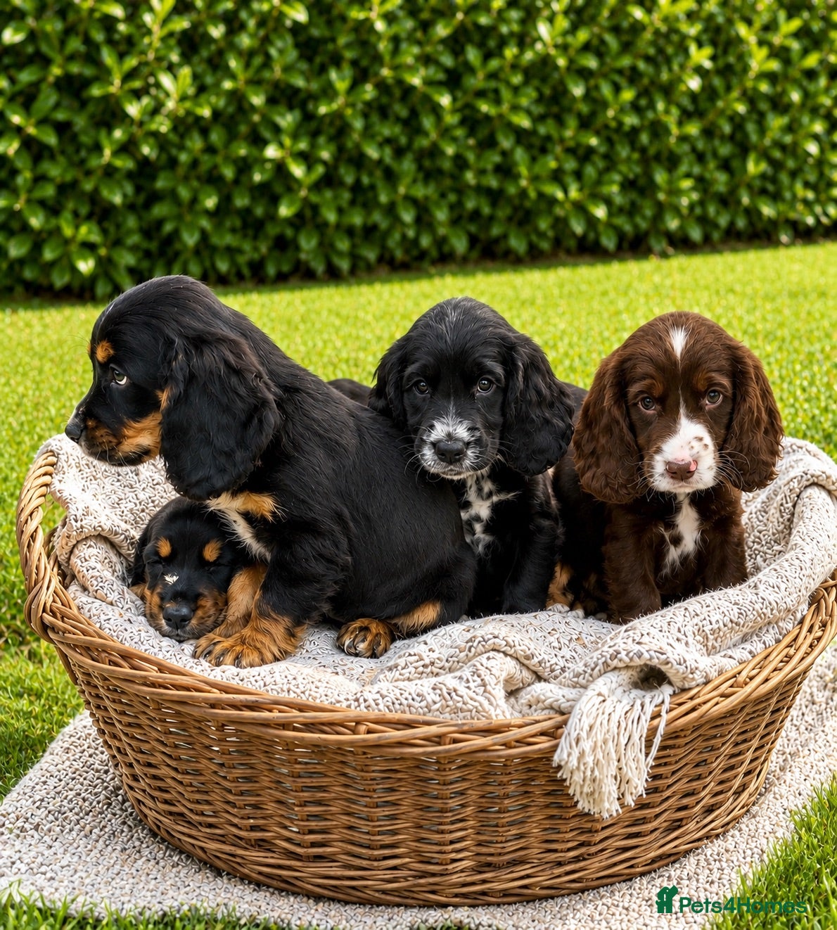 Cocker Spaniel dogs  KC Reg Beautiful Show Type Cocker Spaniel Litter - Advert 1