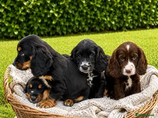 Cocker Spaniel dogs KC Reg Beautiful Show Type Cocker Spaniel Litter - Advert 1