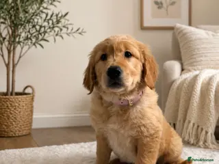 Golden Retriever dogs Last girl ready now -kc, extensively health tested - Advert 13