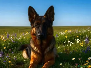 German Shepherd dogs Exceptional quality Female Long coat puppy - Advert 1