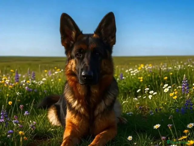 German Shepherd dogs Exceptional quality Female Long coat puppy - Advert 1
