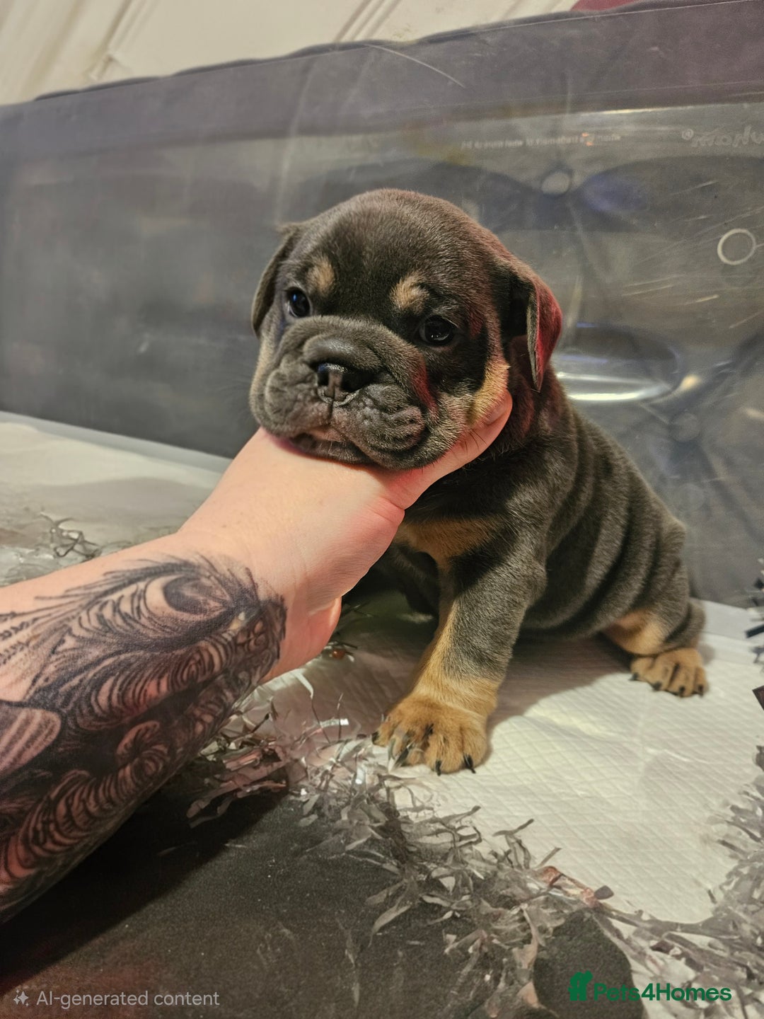 English Bulldog dogs for sale: 4 KC registered English bulldogs  - Advert 9