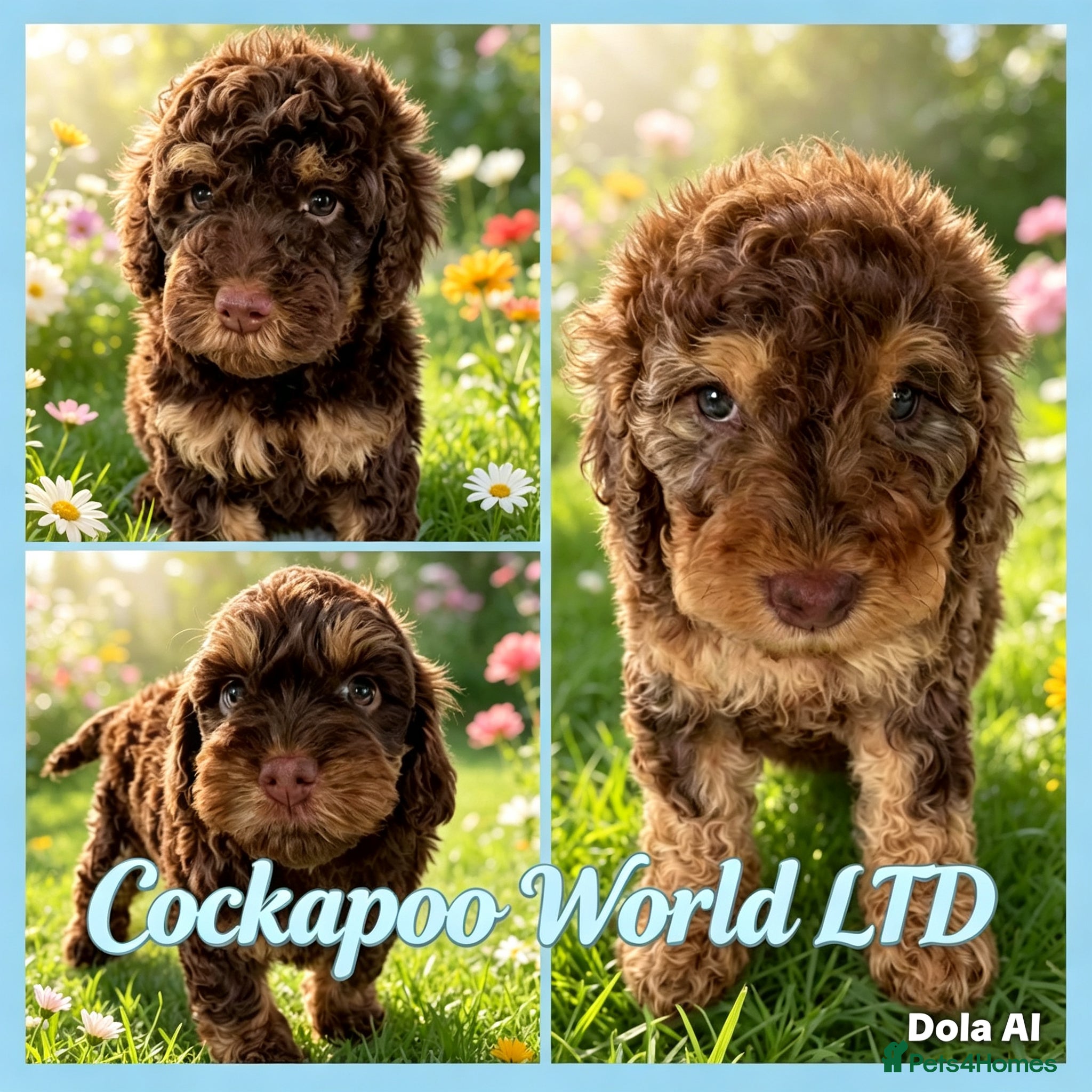 Cockapoo dogs DNA CLEAR, Beautiful Cockapoo Pups,Ready 5th June  - Advert 2