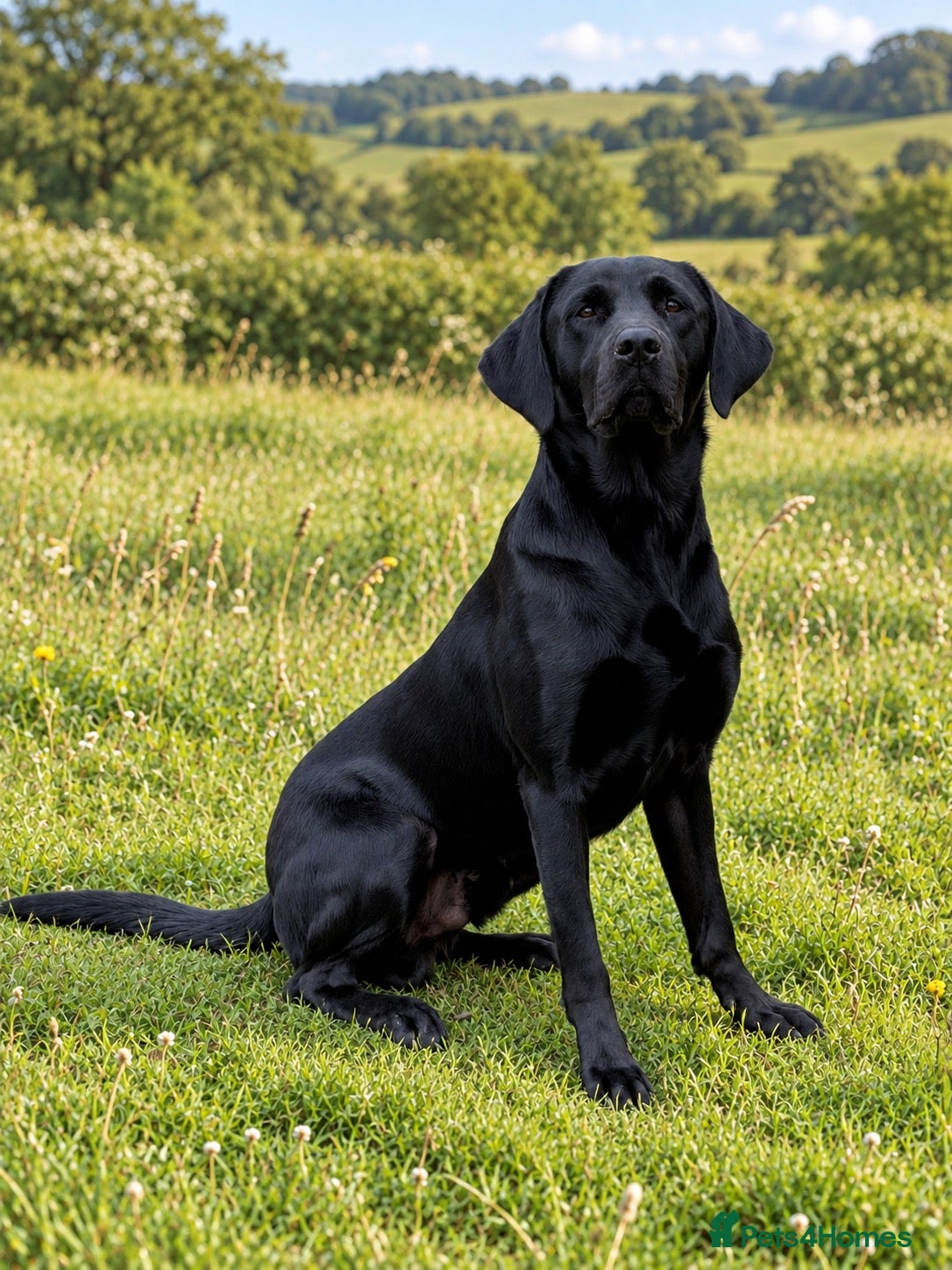 Labrador Retriever dogs 🖤 18-MONTH-OLD BLACK LAB MALE 🖤 - Advert 2