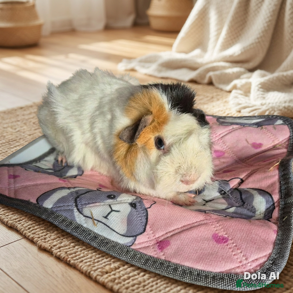 Guinea Pig rodents Funky Guinea Pig Boar - Advert 1
