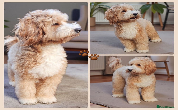 Labradoodle dogs HIP 0/0 ELBOW 0/0! 100% AUSTRALAIN LABRADOODLE in Kettering - Advert 1