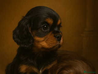 Cavalier King Charles Spaniel dogs Chocolate Kc reg cavalier King Charles - Advert 4