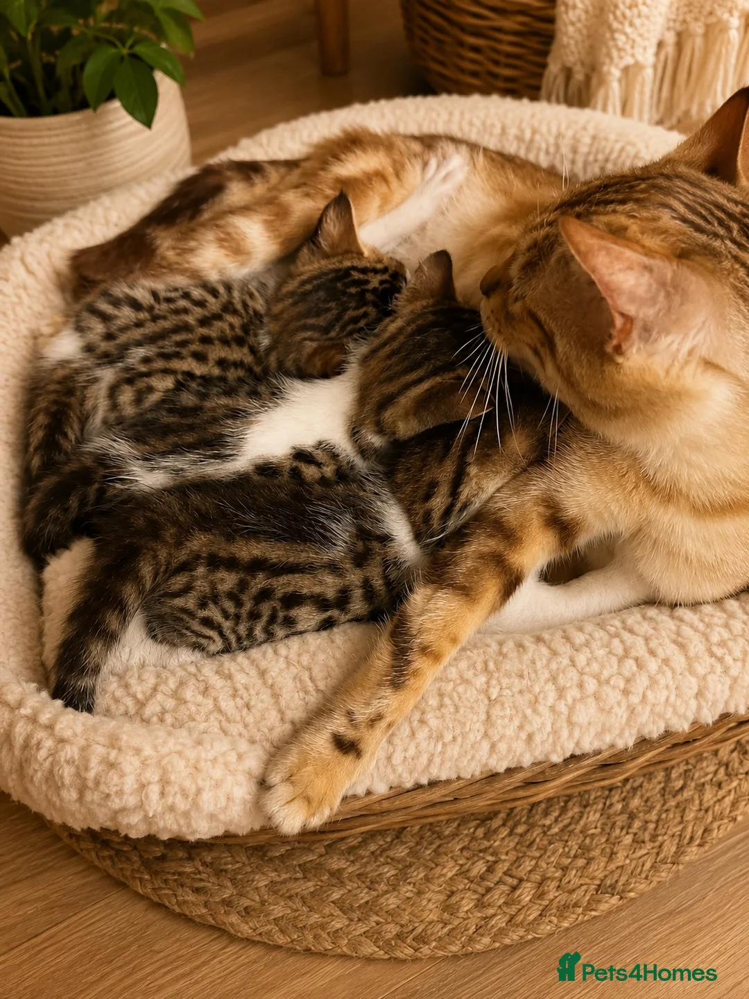 Bengal cats for sale: Bengal cross  - Advert 1