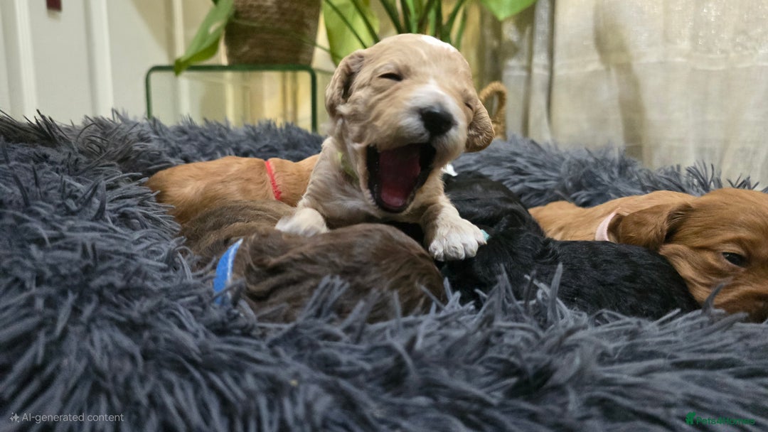 Cockapoo dogs for sale: Cockapoo Puppies Extensive Health Tested - Image 25