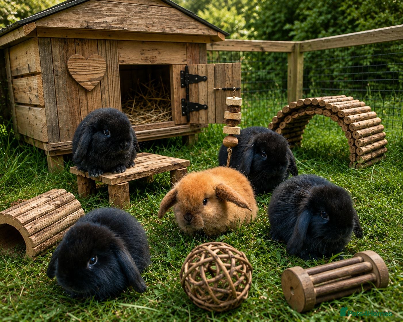 Mini Lop rabbits 5 + 2x Mini lops babies - Advert 9
