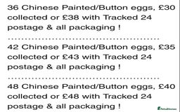 Quail poultry for sale: QUAIL HATCHING EGGS/JULY 28TH ! in Warminster - Image 39