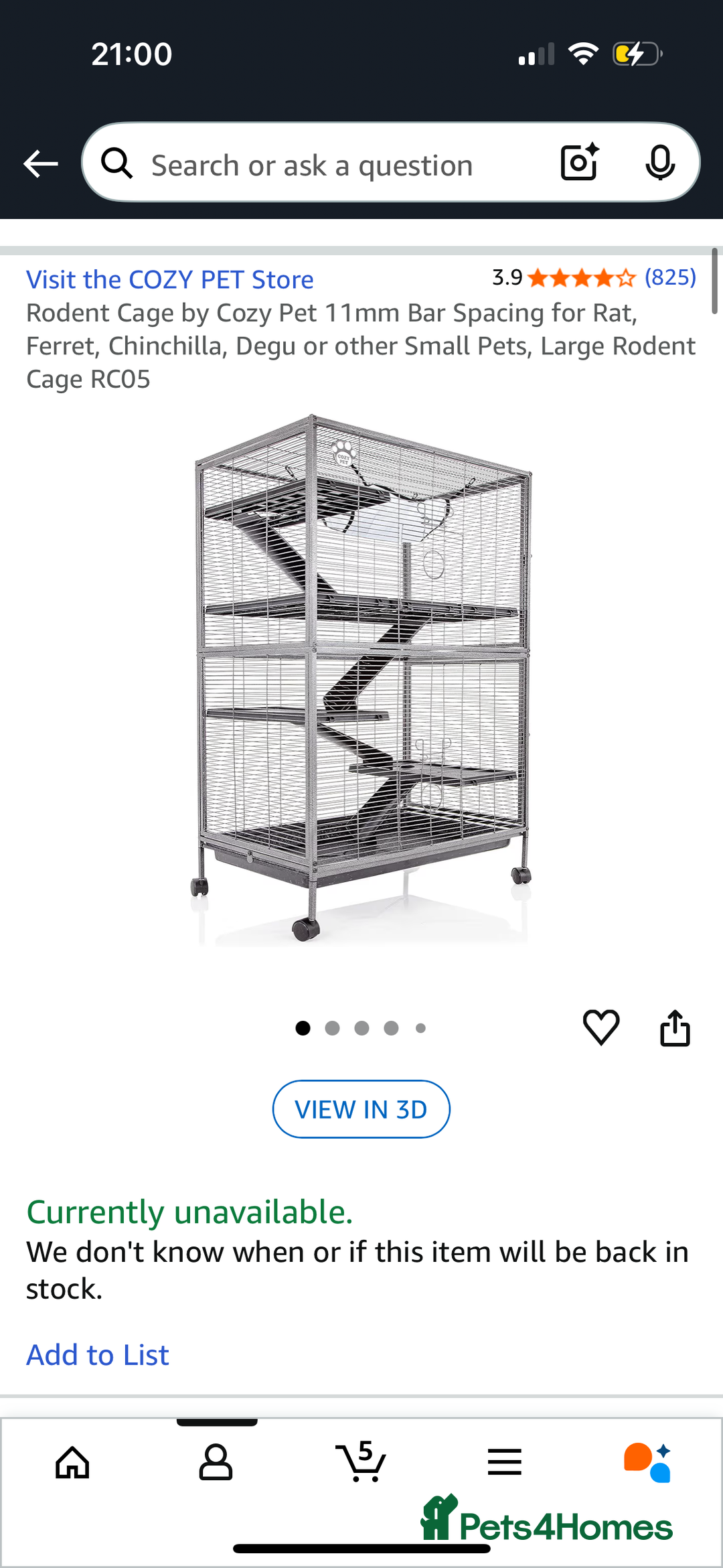 Rat rodents for sale: 3 FEMALE RATS + CAGE - Advert 24