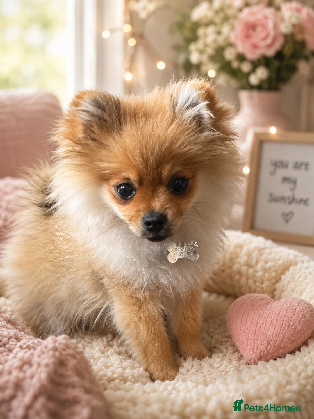 Pomeranian dogs for sale: Beautiful Miniature Pomeranian  - Advert 1
