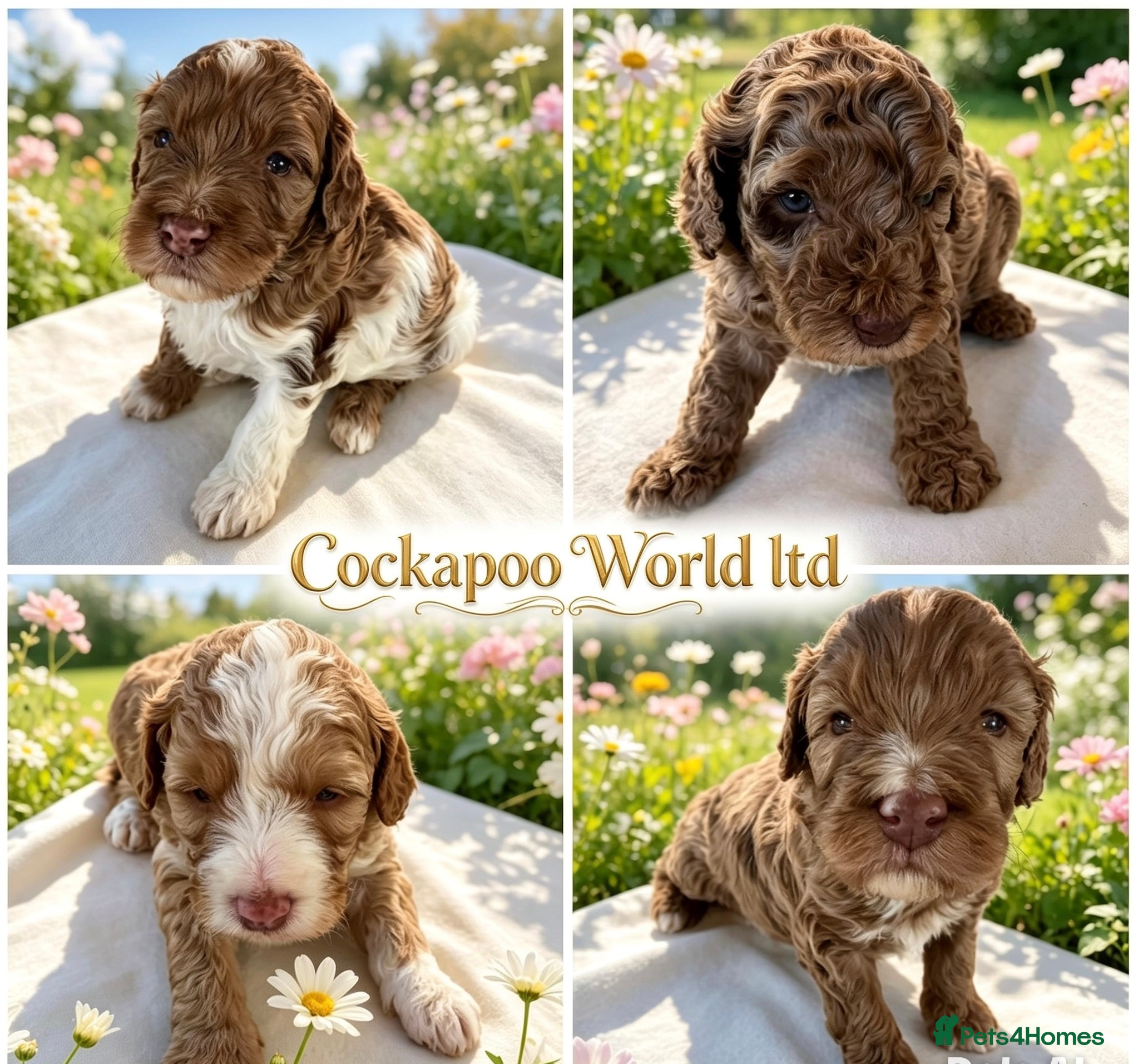 Cockapoo dogs DNA CLEAR, Adorable cockapoo puppies  - Advert 16