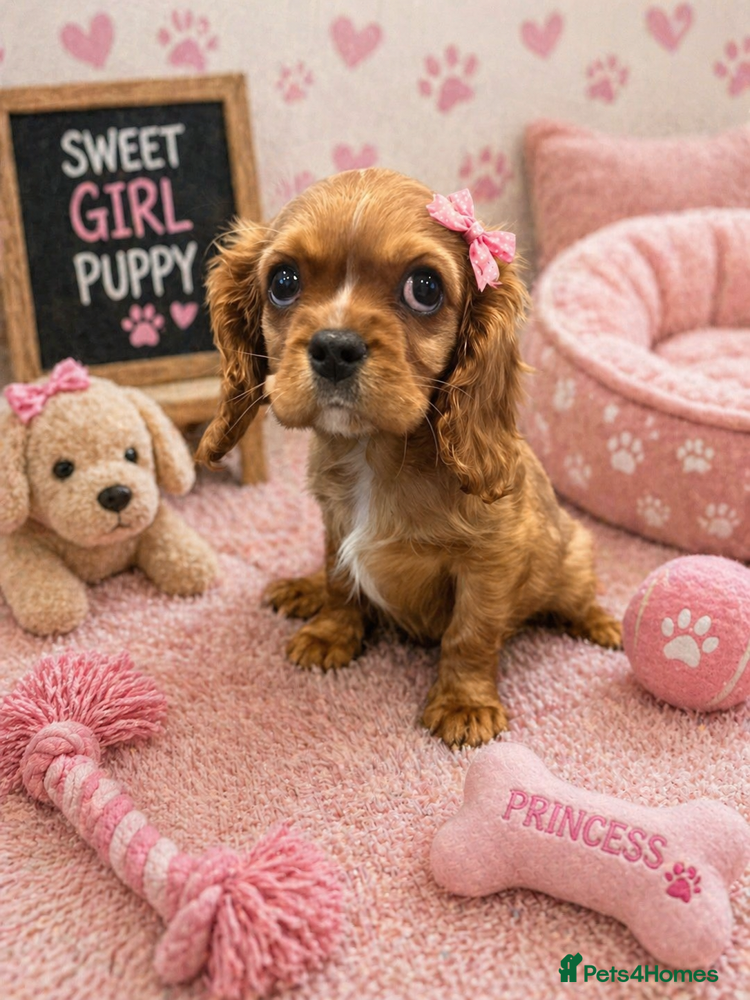 Cavalier King Charles Spaniel dogs DNA 🧬 CLEAR CAVALIER KING CHARLES PUPPIES - Advert 17