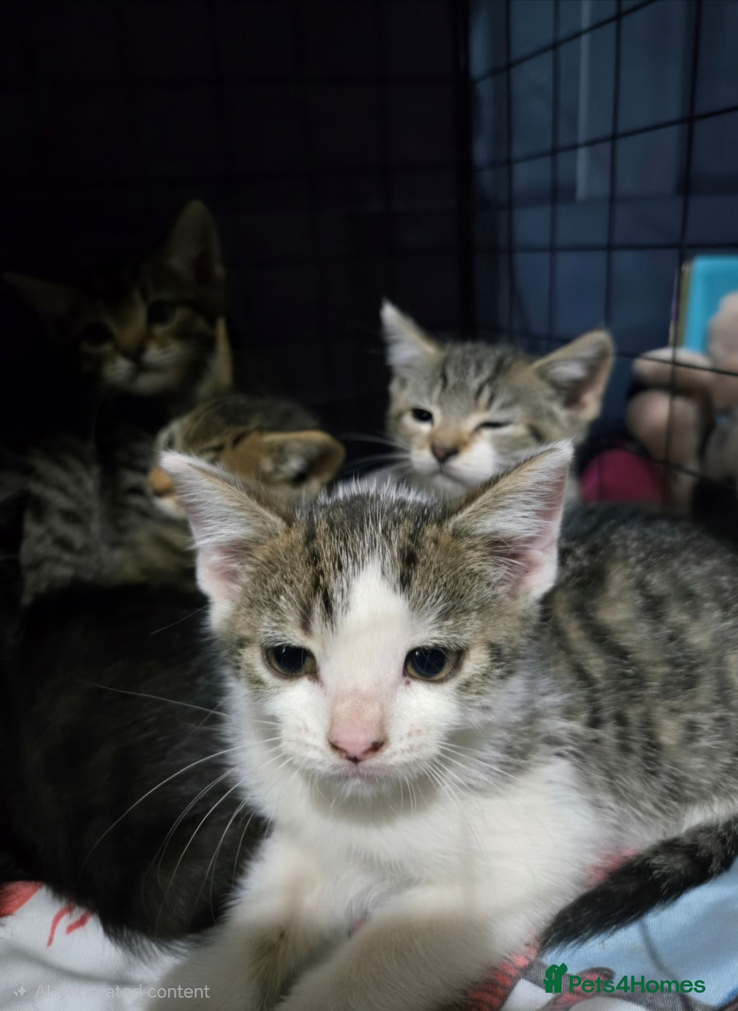 Turkish Angora cats Stunning Kittens ready for loving homess  - Advert 2