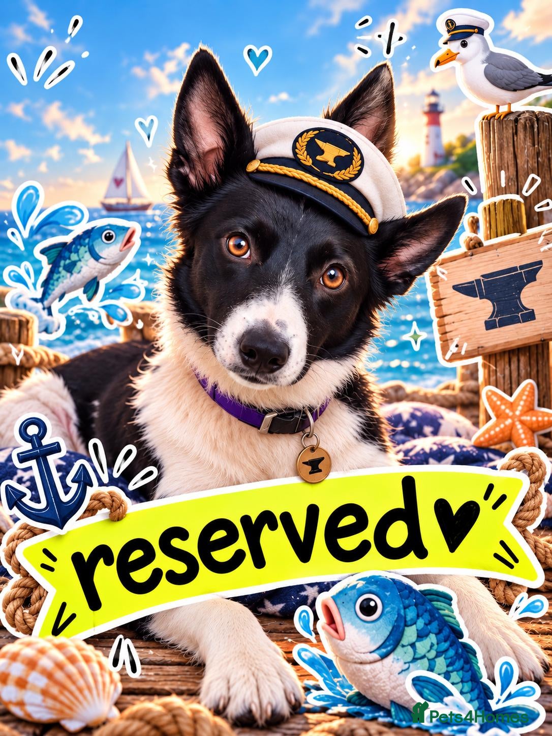 Border Collie dogs KaptainKipper-intelligent,energetic,loving,4Yrs♂️  - Advert 1