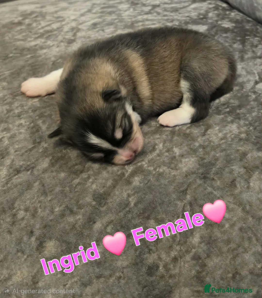 Pomsky dogs for sale: Pomsky puppies  - Advert 6