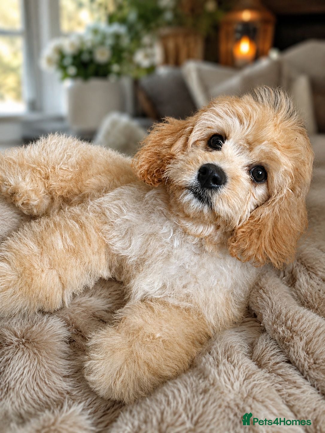 Cavachon dogs ✨️LAST STUNNING H/TESTED CREAM F1 CAVACHON BITCH✨️ - Advert 8