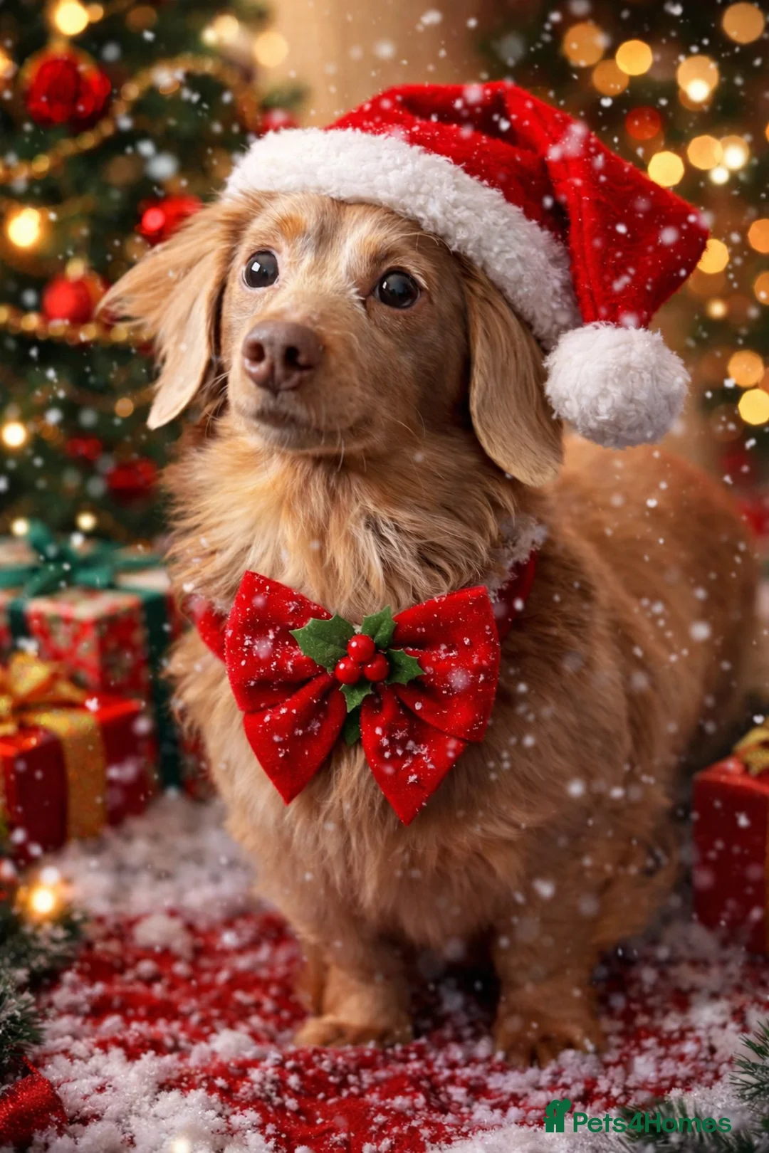 Miniature Dachshund dogs for stud: Super tiny 3.8kg long haired True isabella tan kc - Advert 4