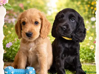 Cocker Spaniel dogs READY NOW!! KC registered show cocker puppies - Advert 16