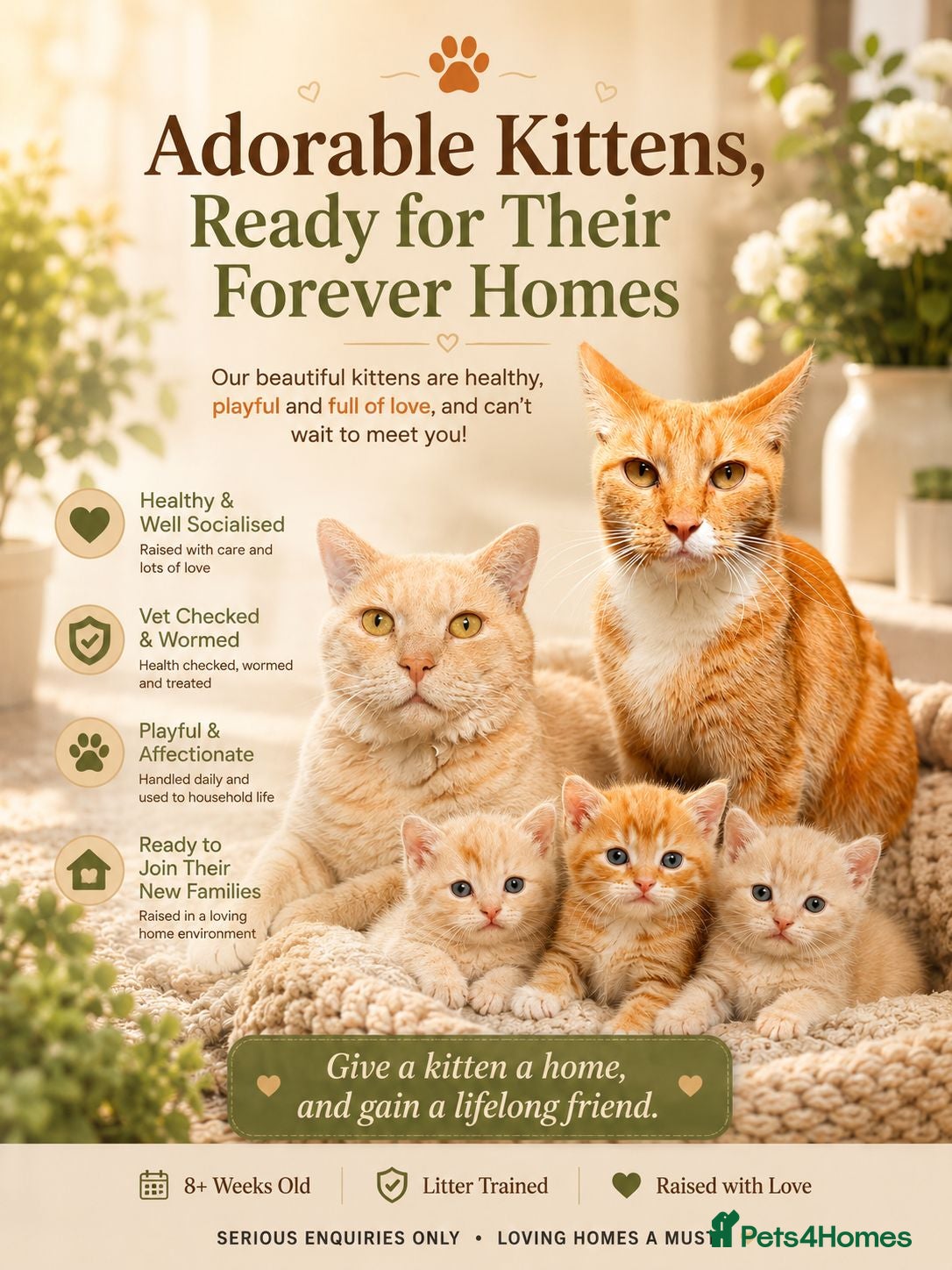 Maine Coon cats 6 BEAUTIFUL&UNIQUE MAINE COON×SELKIRK REX KITTENS - Advert 1
