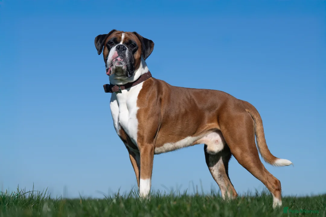 Boxer dogs for stud: KC Registered Boxer Stud Dog - Great Temperament - Advert 1
