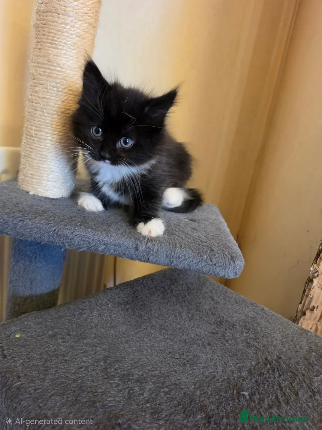 Mixed Breed cats for sale: Beautiful kitty - Advert 2