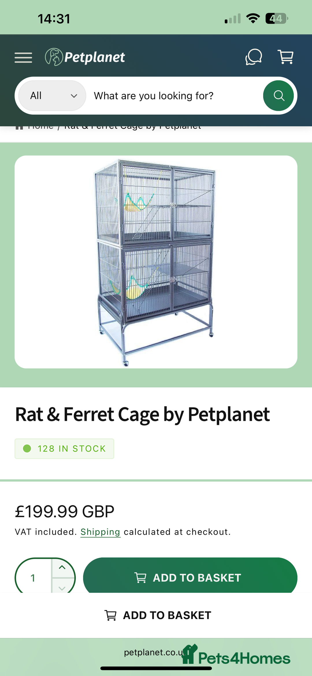 Ferret rodents for sale: 2 Bonded male ferrets, cage and full set up - Image 16