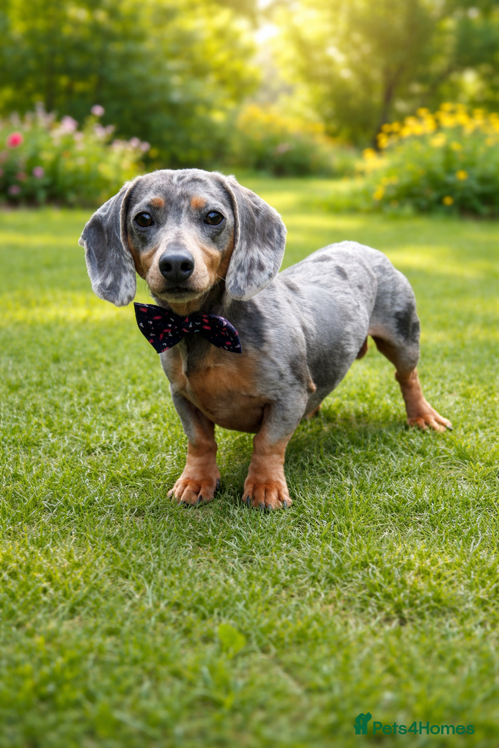 Miniature Dachshund dogs Blue dapple miniature dachshund  - Advert 1