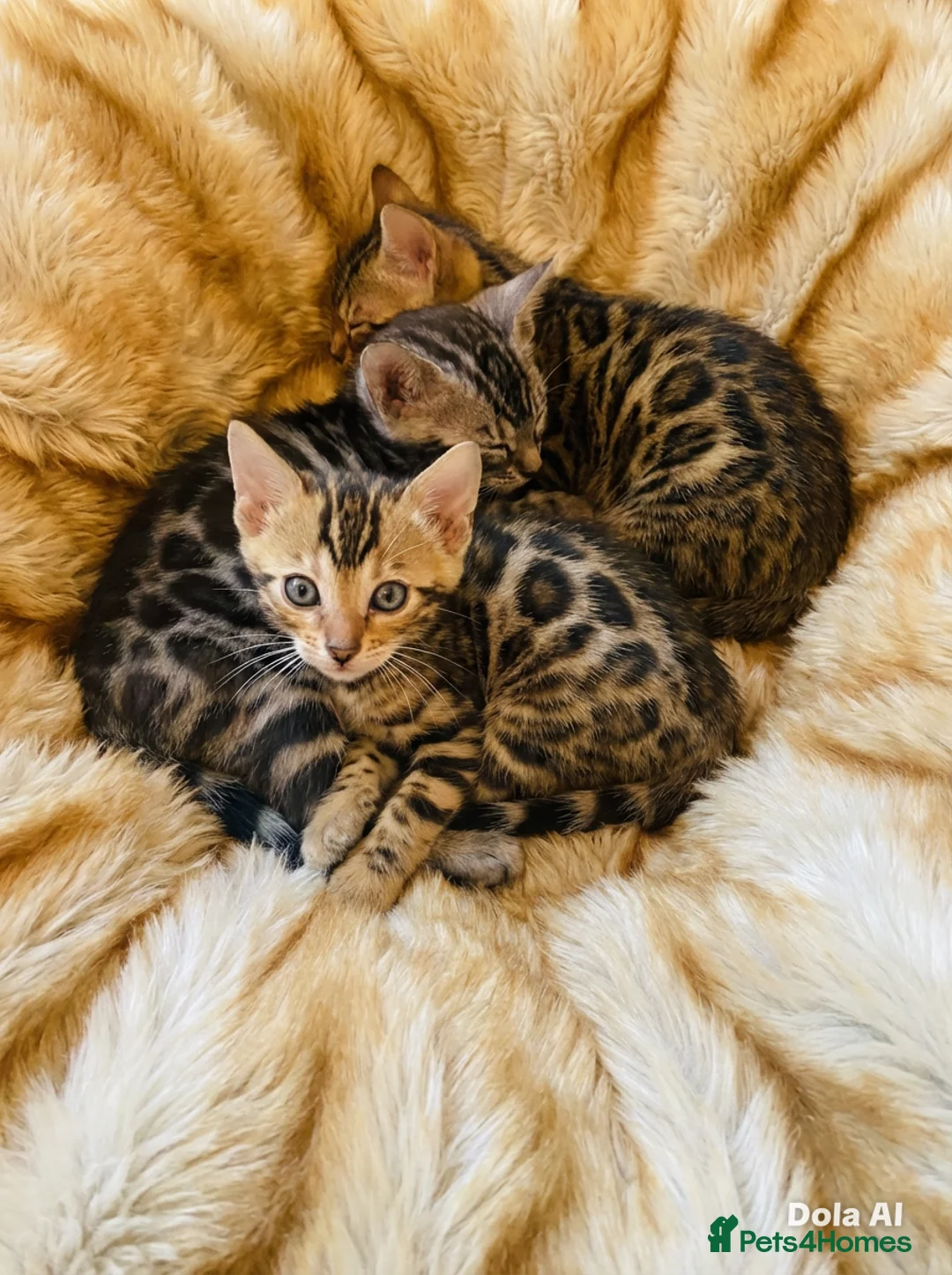 Bengal cats for sale: GCCF Registered Pedigree Kittens  in Huddersfield - Advert 2