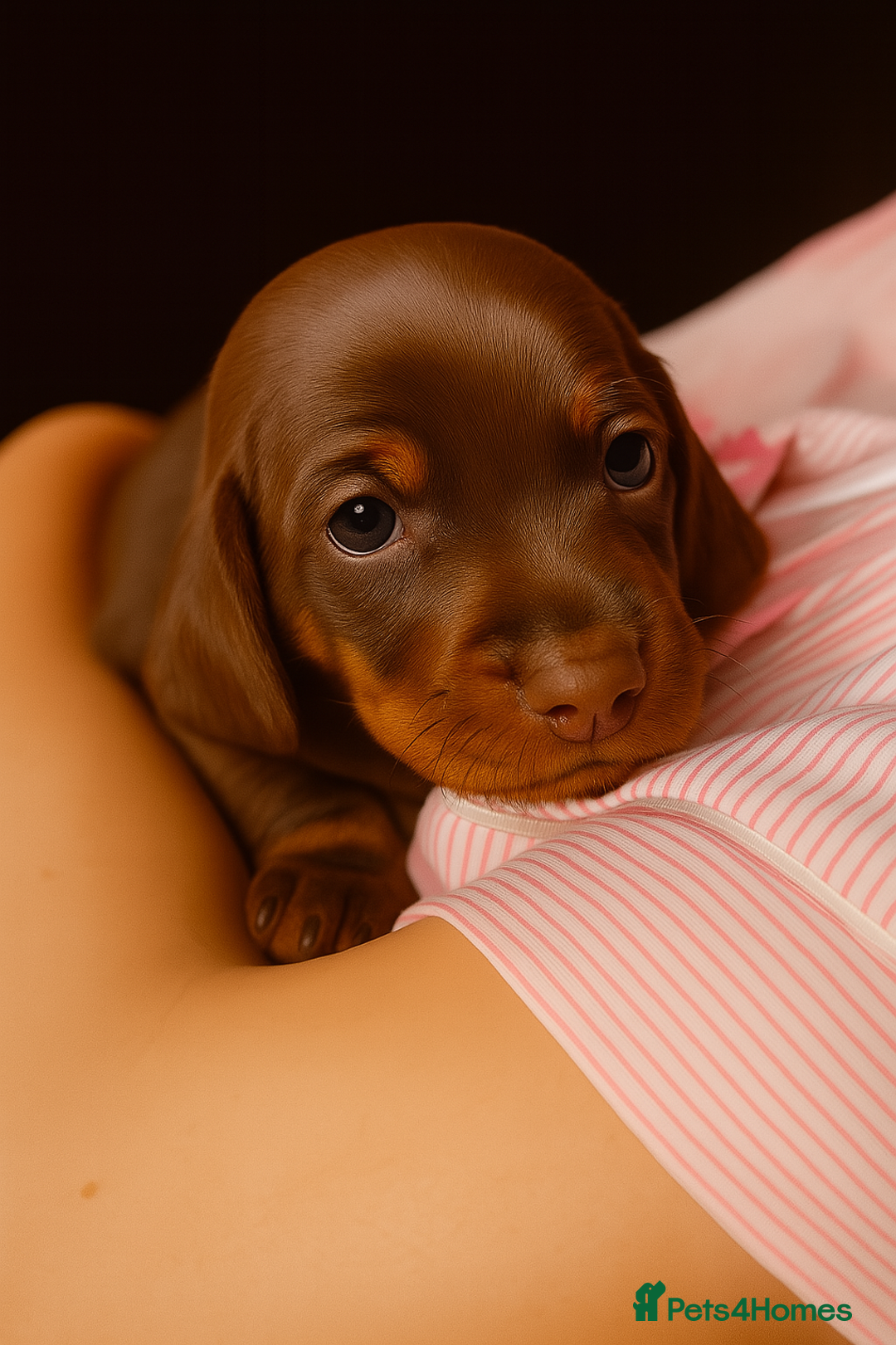 Miniature Dachshund dogs for sale: 3 Pedigree Miniature Dachshund from loving home - Image 2