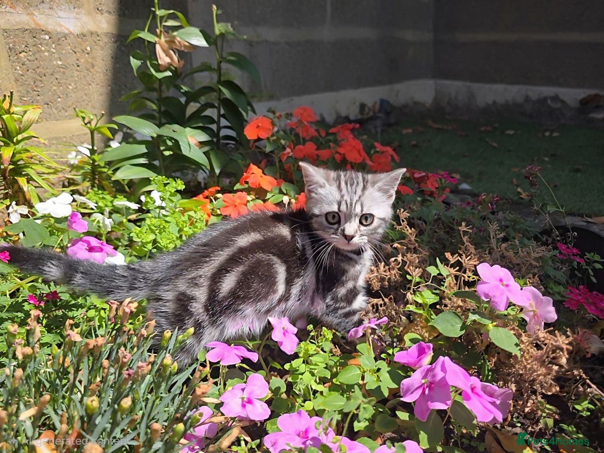 British Shorthair cats Silver Tabby Kittens, Rare GCCF Show Quality.  - Advert 2