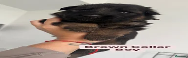 Boy Brown Collar