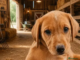 Labrador Retriever dogs KC FOX RED LABRADOR 15/05/26 1 GIRL LEFT URGENT - Advert 6